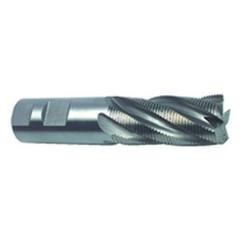 3/8" Dia. - 3/2-1/2" OAL - Fine Pitch-Cobalt-Bright- Roughing SE EM - 4 FL - First Tool & Supply