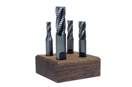 4 Pc. Premium HSS Roughing End Mill Set - First Tool & Supply
