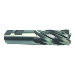 1-1/2" Dia. - 5-1/2" OAL - TiN M42 - Roughing SE EM - 6 FL - First Tool & Supply