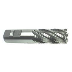 1-1/4" Dia. - 4-1/2" OAL - TiCN M42 - Roughing & Finishing SE EM 6 FL - First Tool & Supply