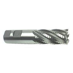 1-1/4" Dia. - 4-1/2" OAL - TiCN M42 - Roughing & Finishing SE EM 6 FL - First Tool & Supply