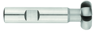 1/4 Radius - 1-1/2 x 3/4 SH -HSS - Convex Radius Shank Tyoe Cutter - 6T - Uncoated - First Tool & Supply