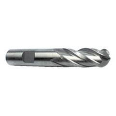 1-1/4" Dia. - 5-1/2" OAL - HSS - Ball End SE EM - 4 FL - First Tool & Supply