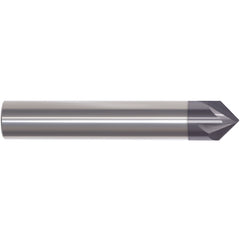 1/8″ Cutting Dia. 1/8″Shank Dia, 4 Flute, 82 Degrees, Carbide Chamfer Mill Series/List #5997T - First Tool & Supply