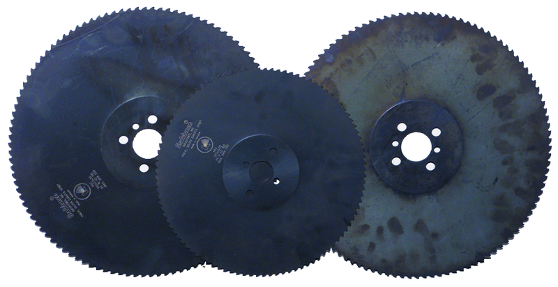 74390 14"(350mm) x .100 x 40mm Oxide 90T Cold Saw Blade - First Tool & Supply