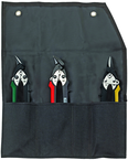 13/16 Blade Length - 7-3/16 Overall Length - Aviation Snip Set - First Tool & Supply