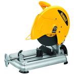 14" - 15 Amp - 5.5 HP - 5" Round or 4-1/2 x 6-1/2" Rectangle Cutting Capacity - Abrasive Chop Saw with Quick Change Blade Change System - First Tool & Supply