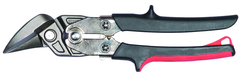 1-5/16'' Blade Length - 10'' Overall Length - Left Cutting - Global Shape Cutting Snips - First Tool & Supply