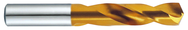 20.5 X 68 X 136 HSS (M42) Stub Length Split Point Drills TiN Coated - First Tool & Supply