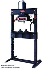 Air Operated Double Pump Hydraulic Press - 6-425 - 25 Ton Capacity - First Tool & Supply