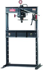 Hand Operated Hydraulic Press - 25H - 25 Ton Capacity - First Tool & Supply