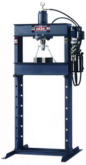 Electrically Operated H-Frame Dura Press - Force 25DA - 25 Ton Capacity - First Tool & Supply