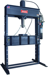 Electrically Operated H-Frame Dura Press - Force 50DA - 50 Ton Capacity - First Tool & Supply