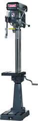 14-1/8" Step Pulley Floor Model Drill Press - SB-16 - 5/8" Drill Capacity, 1/2HP, 110V 1PH Motor - First Tool & Supply