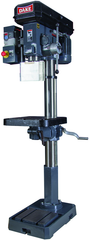 18" Floor Model Variable Speed Drill Press- SB-250V- 1" Drill Capacity, 1.5HP 110V 1PH ONLY Motor - First Tool & Supply