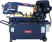 Horizontal Bandsaw - SE 912 - 9 x 12'' Capacity, 1HP, 110V 1PH Motor - First Tool & Supply