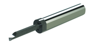 .100" Min Bore - .250" Max Bore Depth - 8mm Shank - 1.500" OAL Coolant Through Boring Tool - First Tool & Supply