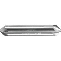 ‎1/8″ Size-1/8″ Shank-120°-CBD 6 Flute Chatterless Countersink - First Tool & Supply