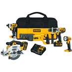 HAZ05 20V 5 TOOL COMBO KT - First Tool & Supply