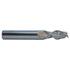 1/8 TuffCut® AL Ext. Length 2 Fl Center Cutting Aluminum Finisher End Mill - First Tool & Supply