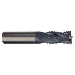 1/4" Dia. - 3" OAL - AlTiN CBD-Rough/Finish HP End Mill - 4 FL - First Tool & Supply