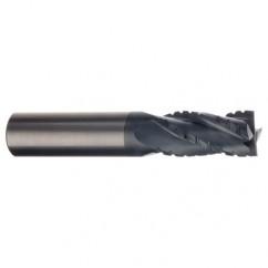 1/4" Dia. - 2-1/2" OAL - AlTiN CBD-Rough/Finish HP End Mill - 4 FL - First Tool & Supply