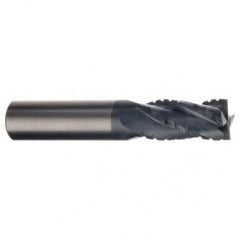 1" Dia. - 5" OAL - Carbide - End Mill-AlTiN - 4 FL - First Tool & Supply