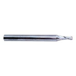 5/16" Dia. - 2" OAL - Ball Nose SE TiCN Carbide End Mill - 2 FL - First Tool & Supply