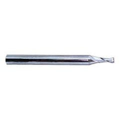 5/16" Dia. - 2" OAL - Ball Nose SE TiCN Carbide End Mill - 2 FL - First Tool & Supply