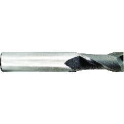 1/4 Dia. x 2-1/2 Overall Length 3-Flute Square End Solid Carbide SE End Mill-Round Shank-Center Cut-AlTiN - First Tool & Supply