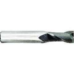 1/4 Dia. x 2-1/2 Overall Length 3-Flute Square End Solid Carbide SE End Mill-Round Shank-Center Cut-AlTiN - First Tool & Supply