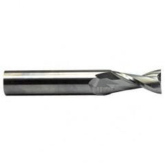 2mm x 4mm x 3mm x 55mm 4Fl  Square Carbide End Mill - WXL - First Tool & Supply