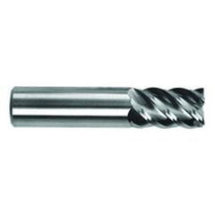 3/4" Dia. - 4" OAL - CBD - 60° Helix HP End Mill - 3 FL - First Tool & Supply