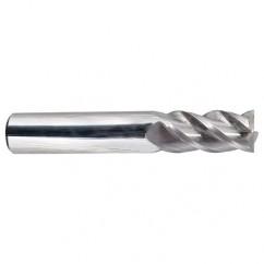 3/8" Dia. - 2-1/2" OA-SQ SE AlTiN 40° Helix CBD EM - 4 FL - First Tool & Supply