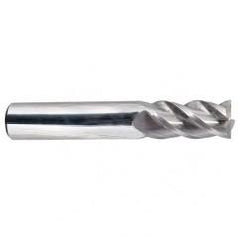 3/8" Dia. - 2-1/2" OA-SQ SE AlTiN 40° Helix CBD EM - 4 FL - First Tool & Supply