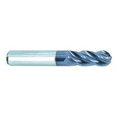 5/8" Dia. - 3-1/2" OAL - AlTiN CBD-Vari Helix-BE HP End Mill-4 FL - First Tool & Supply