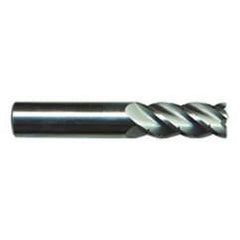 3/8" Dia. - 2-1/2" OAL - Solid CBD-Rouging & Finishing SE EM - 4 FL - First Tool & Supply