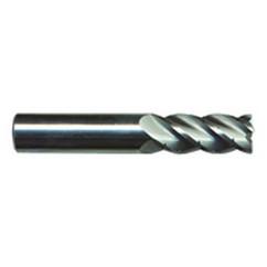 1/2" Dia. - 3" OAL - Solid CBD-Rouging & Finishing SE EM - 4 FL - First Tool & Supply