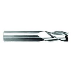 3/4" Dia. - 1-5/8" LOC - 4" OAL - .005 Radius 3 FL Carbide S/E HP End Mill-TiCN - First Tool & Supply