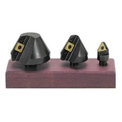 90° Point - Indexable Countersink & Chamfering Tool Set - First Tool & Supply