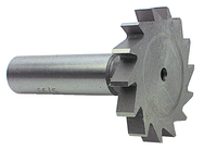 1-1/2'' Dia. - M-42 Cobalt - Woodruff Slotting Shank Type Cutters - First Tool & Supply