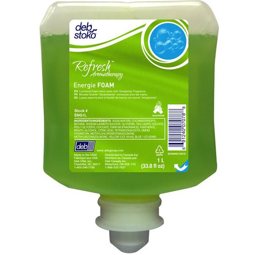 Refresh Energie Foam (Eng 1L) - First Tool & Supply