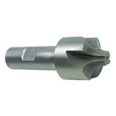 7/16" Radius - 3/4" Shank - Uncoated HSS - Corner Rounding SE EM-4 FL - First Tool & Supply