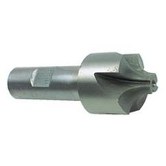 5/16" Radius - 5/8" Shank - Uncoated HSS - Corner Rounding SE EM-4 FL - First Tool & Supply