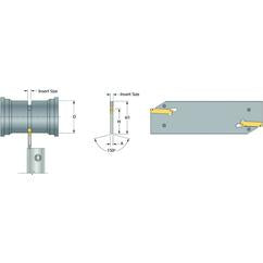 TWECOB-DNTF-26-30 Parting Off Blade - First Tool & Supply