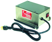 Continuous Duty Demagnetizer -æ3-3/4(h) x 8(l) x 4-3/4(w)" - 120V - 4 Amps - First Tool & Supply