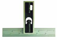 #DS604R - 6" - 4R Graduation - Double Square - First Tool & Supply