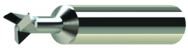 3/8" Dia 90°-Solid Carbide-Dovetail Shank Tyoe Cutter - First Tool & Supply