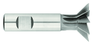 1 Dia 45°-Cobalt-Dovetail Shank Tyoe Cutter - First Tool & Supply