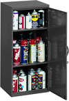 13-3/4 x 12-3/4 x 30'' (Gray) - Aerosol/Utility Storage Cabinet - First Tool & Supply